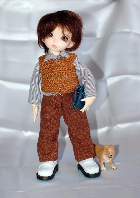 Анте: у всех девочки, как девочки, а у меня...мальчишка (фото 5)