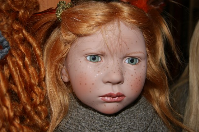 Девичий хор имени Nicole Marsollek Menzner. Коллекционные куклы Zwergnase (фото 10)