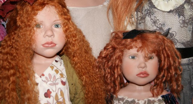 Рыжики Звергназе. Коллекционные куклы