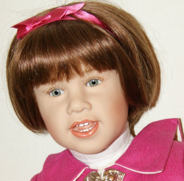 Певунья Ринике коллекция 2006 года от Annete Himstedt