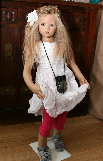 "Игрушки" для взрослых людей. TAMINA из коллекции 2006 года от Annette Himstedt