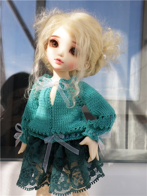 Хлоя-девочка загадка | Бэйбики Хлоя-девочка загадка — Куклы Fairyland (ФэйриЛэнд): BJD (БЖД) (фото 4)