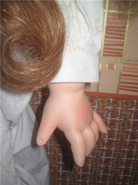 Фарфоровая Фиалочка от Файзох Спанос (фото 9)