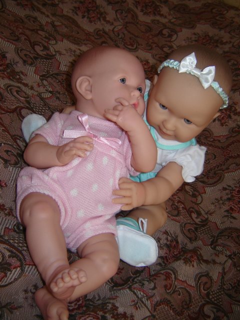 Простые радости: сестренка для кнопочки Даши