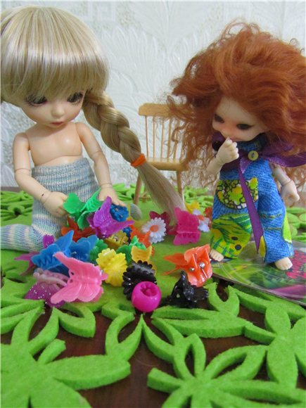 Маленькие модницы — Одежда и обувь для кукол BJD (БЖД): 1/3 (фото 8)