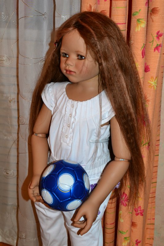 Как протекает наша жизнь. Кукольная коллекция