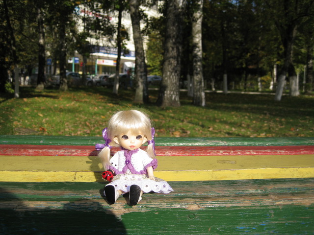 Золотая осень или прогулка по городу БЖД Пукифи Анте -- Элис | Бэйбики Золотая осень или прогулка по городу БЖД Пукифи Анте -- Элис (фото 9)