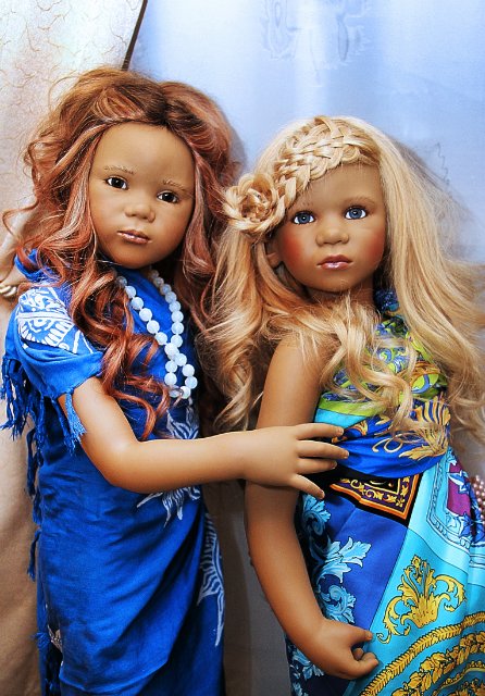 Яркие девчонки Таби и Бирка от Annette Himstedt (фото 7)