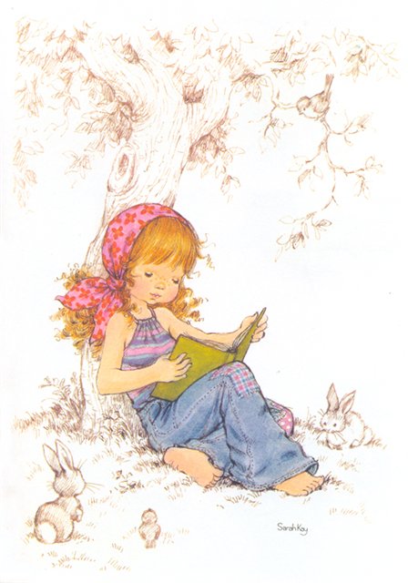 Художник-иллюстратор Сара Кей (Sarah Kay) | Бэйбики Художник-иллюстратор Сара Кей (Sarah Kay)
