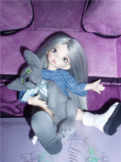 Моя куколка БЖД от Littlefee Бизуша в новом образе (фото 6)