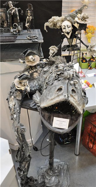 III Международная выставка кукол Искусство куклы 2012