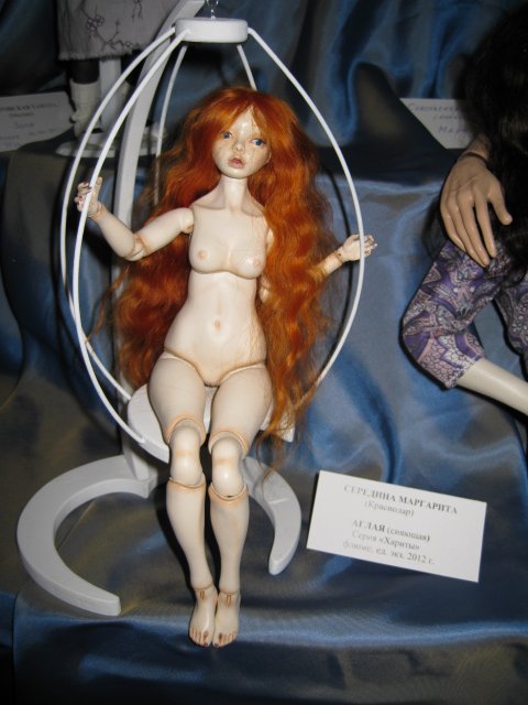 выставка кукол Искусство куклы 2012