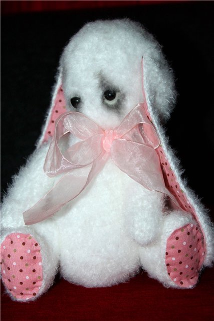 Зайка Зефирка и наши четверняшки. Игрушки вязанныые крючком (фото 4)