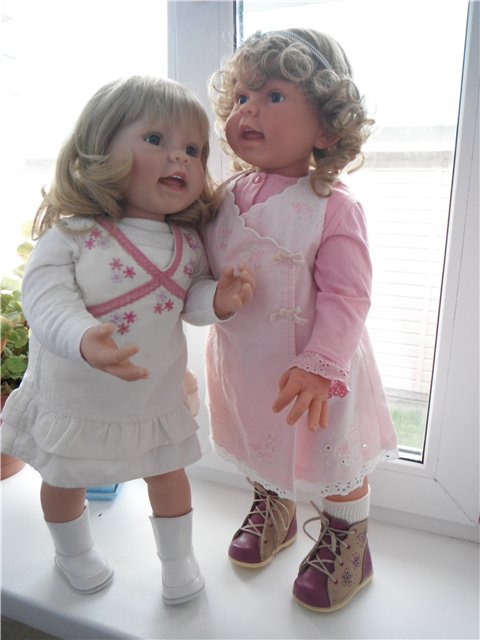 Мои любимые улыбахи! Куклы Ли Миддлтон (фото 9)