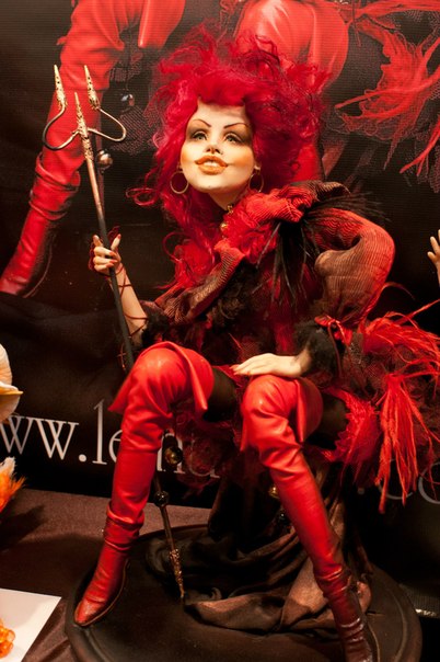 выставка Искусство куклы, Москва, 2012