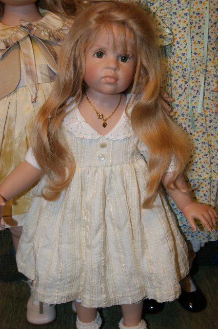 Три сестры - Дария, Виола и Анн -Фабиенн от Walterhauser Puppenfaktur