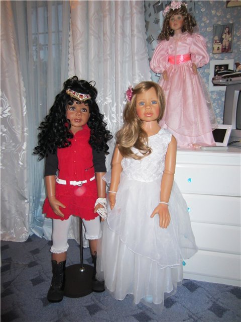 Как наряды мы выбирали. Коллекционные куклы Masterpiece