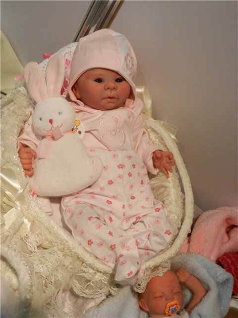 Искусство Куклы 2012. Реборны от наших девочек (фото 2)