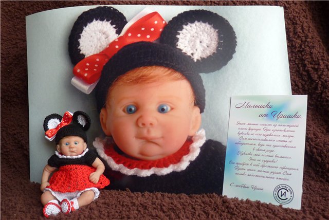 Мини-маус и другие. ООАК Ирины Савостиной