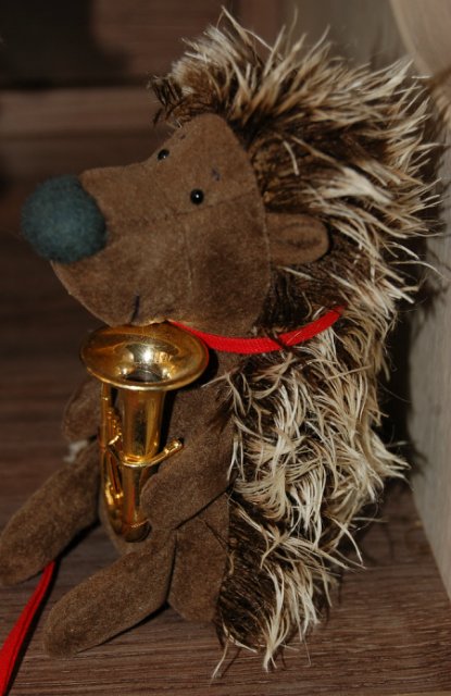 Сегодня вечером, для вас выступает Litten и её дрессированные ёжики. Коллекционная кукла Zwergnase