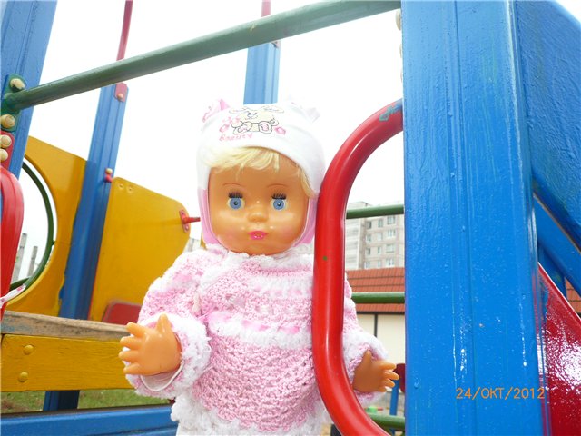 Аленка. Моя любимая кукла из детства