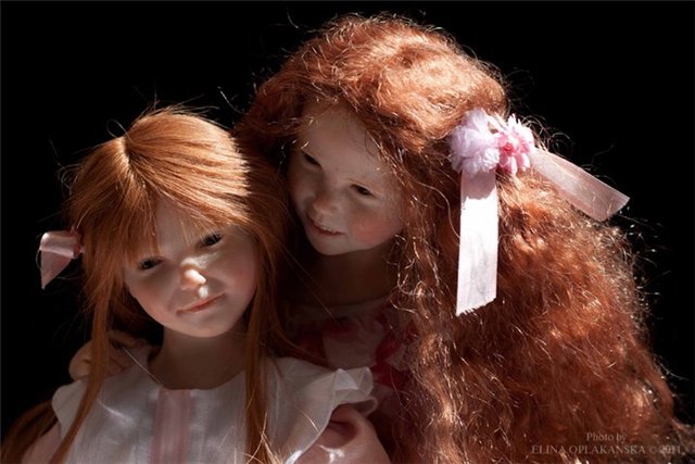 Восхитительные авторские куклы Elisa Gallea doll, Элиза Галлеа