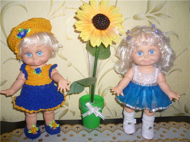 Наши новые одёжки для куколок фейсинок (фото 5)