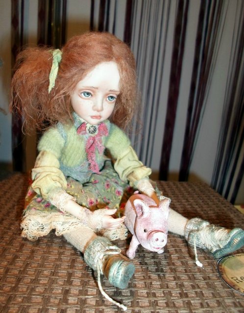 ИСКУССТВО КУКЛЫ 2012 в Крокус-Экспо