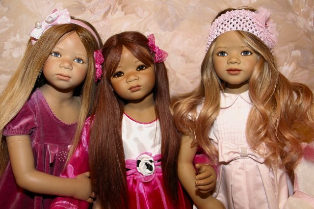 Добрый вечер всем или снова здравствуйте! Кукла от Annette Himstedt