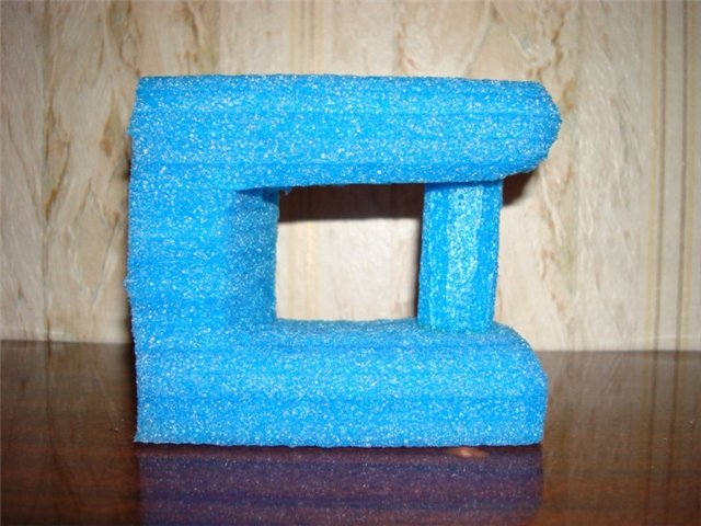 Мастер класс - Мебель для кукол. Гостиная за один час - легко (фото 8)