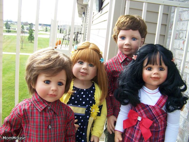 Дружная у нас семья! Monika Levenig & Monika Peter-Leicht | Бэйбики Дружная у нас семья! Monika Levenig & Monika Peter-Leicht