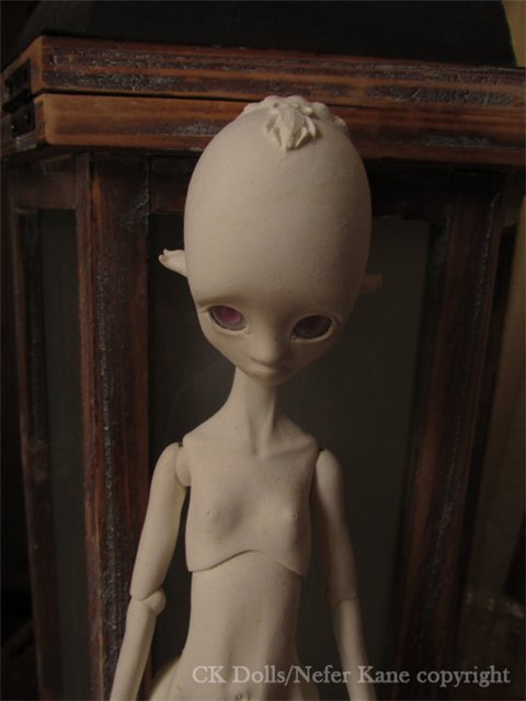 авторские куклы Nefer Kane dolls