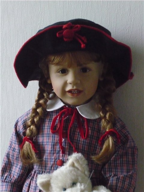 Новые образы девочек от С.Скилле. Коллекционные куклы Готц