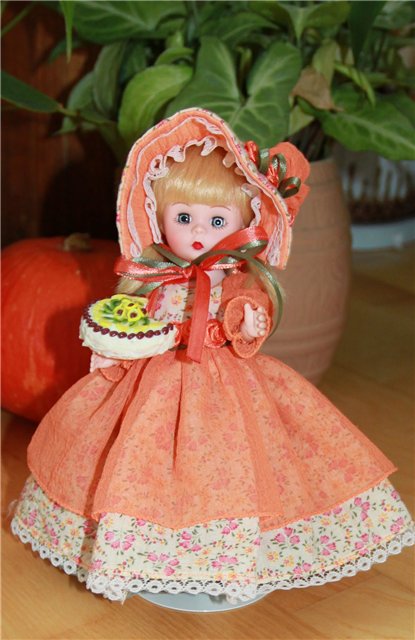 Алиса в стране чудес, совсем не по Льюису Кэрроллу Кукла Madame Alexander