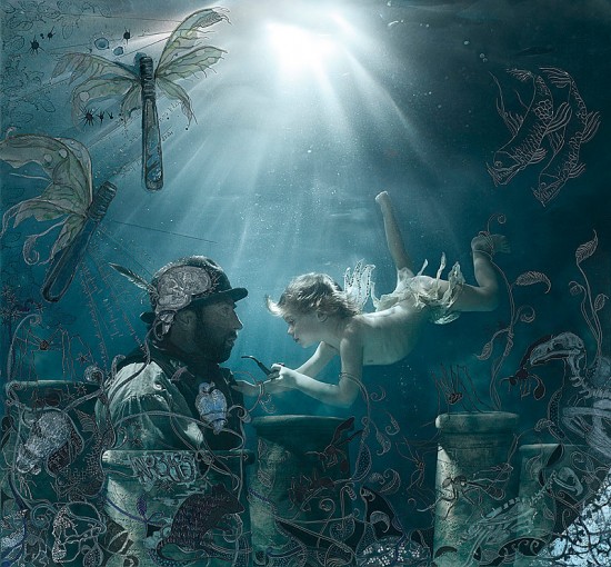 Дети под водой глазами фотографа Зены Холловей (Zena Holloway)