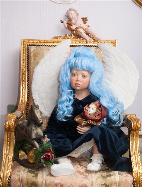 Новогодний образ. Теодора с мальчиком Тэо (фото 6)