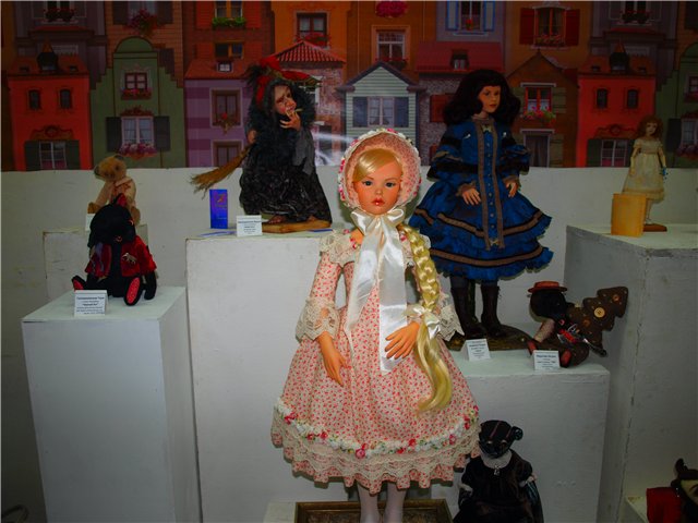Выставка кукол в Санкт Петербурге | Бэйбики Выставка кукол в Санкт Петербурге (фото 2)