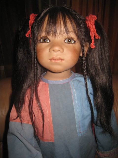 Мапи. Коллекционная кукла Annete Himstedt (фото 6)