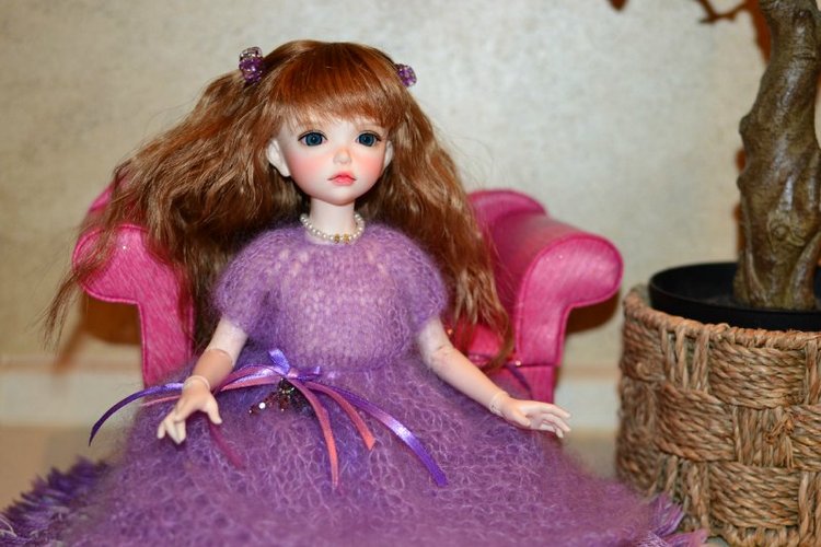 Подготовка к Новому году! Кукольные наряды