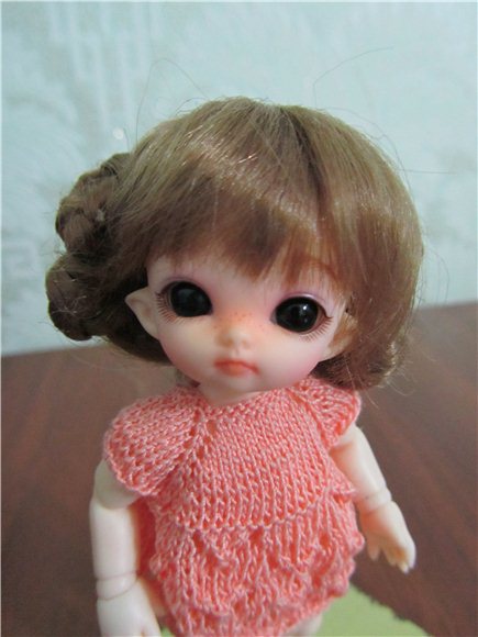 Катюшка. Новые глазки - бусинки (фото 2)