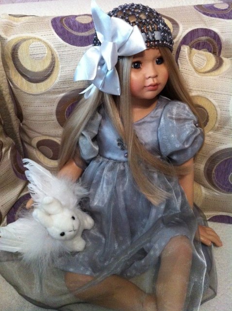 Лунная девочка от Susan Lippl (фото 8)