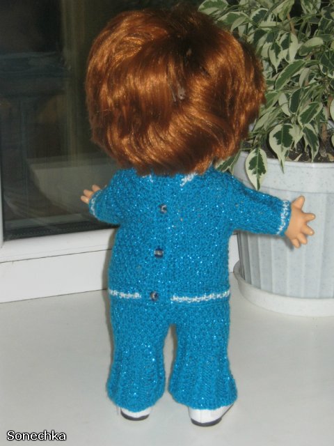 Спешите! Показ верхней (и не только) одежды "Весна-Осень 2013 г." для кукол Galoob — Baby Face (часть 2)