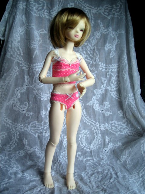 Сесиль от Dollmore | Бэйбики Сесиль от Dollmore — Куклы Dollmore (Доллмор): корейские BJD (БЖД) (фото 9)