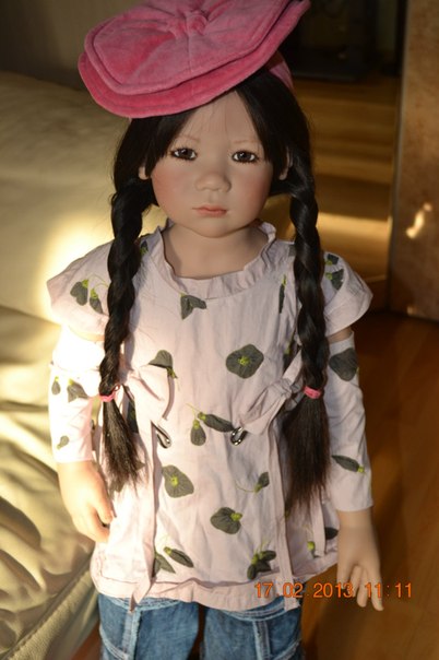 К моим девочкам приехала подружка))) Tamlyn by Annet Himstedt (фото 6)