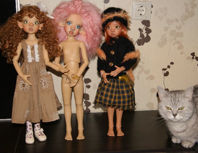 Лайлочки и Ларисса - Kaye Wiggs