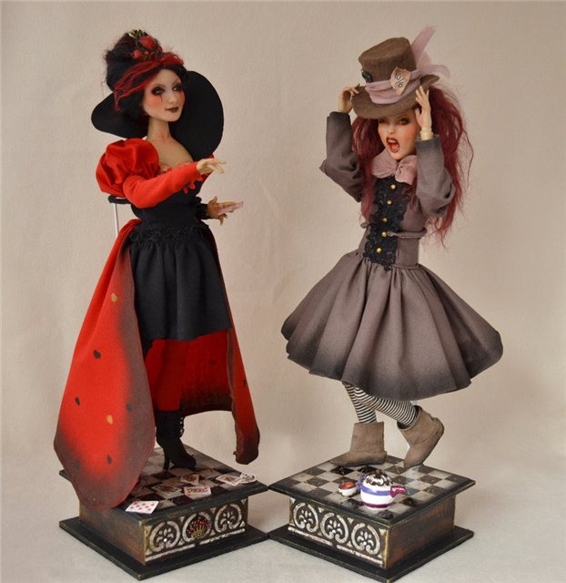 На лицо ужасные... добрые внутри... Авторские куклы Chris Garcia dolls | Бэйбики На лицо ужасные... добрые внутри... Авторские куклы Chris Garcia dolls