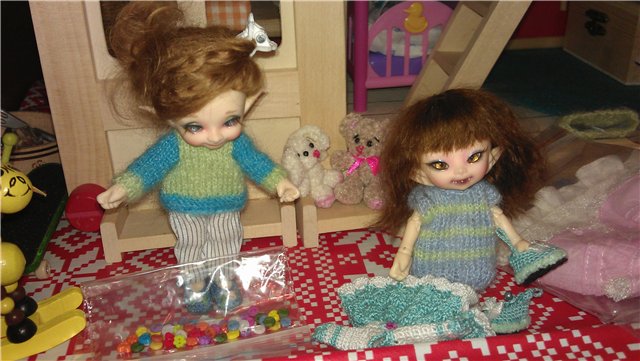 Где же теперь принцев взять? BJD, Realpuki (фото 5)