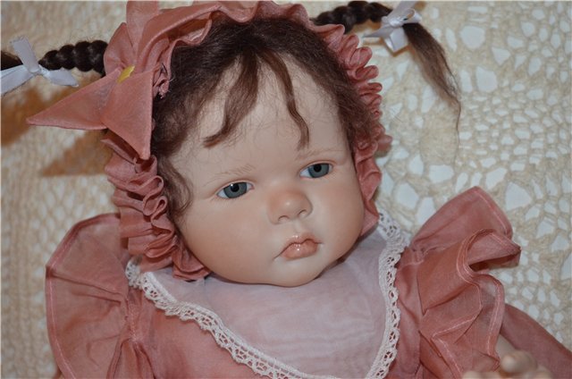 Ruth Treffeisen... Мышка — Фарфоровые куклы Ruth Treffeisen (Рут Треффейсен): авторские