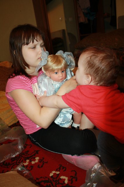 Приехала моя девочка — Куклы Lee Middleton (Ли Миддлтон): Reva Schick (фото 5)