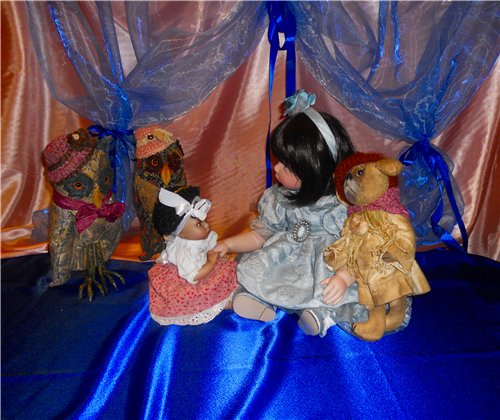 Посвящается всем Бэйбиковцам! Сказка о Маленькой Восточной Принцессе. Часть 3